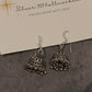 925 Sterling Silver Antique Classic Jhumki