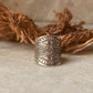 925 Sterling Silver Bohemian Imported Handcrafted Tribal Anant Mandala 2 Adjustable Ring