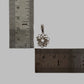 Lotus Mandala 925 Sterling Silver Pendant