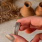 925 Sterling Silver Bohemian Hill Tribe Handcrafted Adjustable Ring