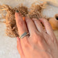 925 Sterling Silver Bohemian Hill Tribe Handcrafted Adjustable Ring