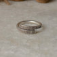 925 Sterling Silver Bohemian Hill Tribe Handcrafted Adjustable Ring