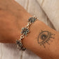 925 Sterling Silver Butterfly Bracelet