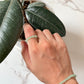 Green Aventurine 4MM Crystal Stretchy Rings