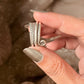 925 Sterling Silver Bohemian Hill Tribe Spiral Handcrafted Adjustable Ring