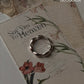 Flower Edge 925 Silver Band Ring