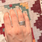 925 Sterling Silver Bohemian Hill Tribe Handcrafted Adjustable Ring