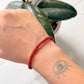 Natural Crystal Carnelian 4mm Bracelet