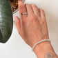 Natural Crystal Fluorite 4mm Stretchy Rings & Bracelet