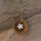 925 Sterling Silver Mother of Pearl Starfish Handcrafted Necklace