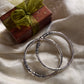 Sterling Silver Leg Kada - Design 2 for Traditional Style