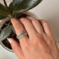 925 Sterling Silver Bohemian Hill Tribe Handcrafted Spirit Trail Adjustable Ring