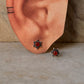 Carnelian Rawa 925 Sterling Silver Earrings