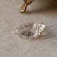 925 Sterling Silver Clear Quartz Tortoise Handcrafted Necklace