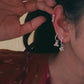 925 Sterling Silver Handcrafted Tribal Ghungroo Small Hoops Mandali Earrings