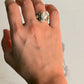 925 Sterling Silver Baroque Pearl Rustic Fusion Handcrafted Ring