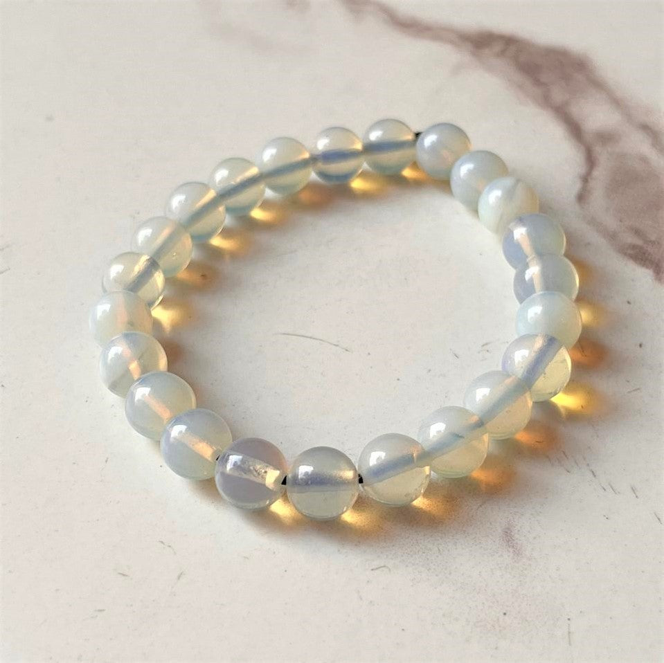 8MM Opalite Stone Bracelet