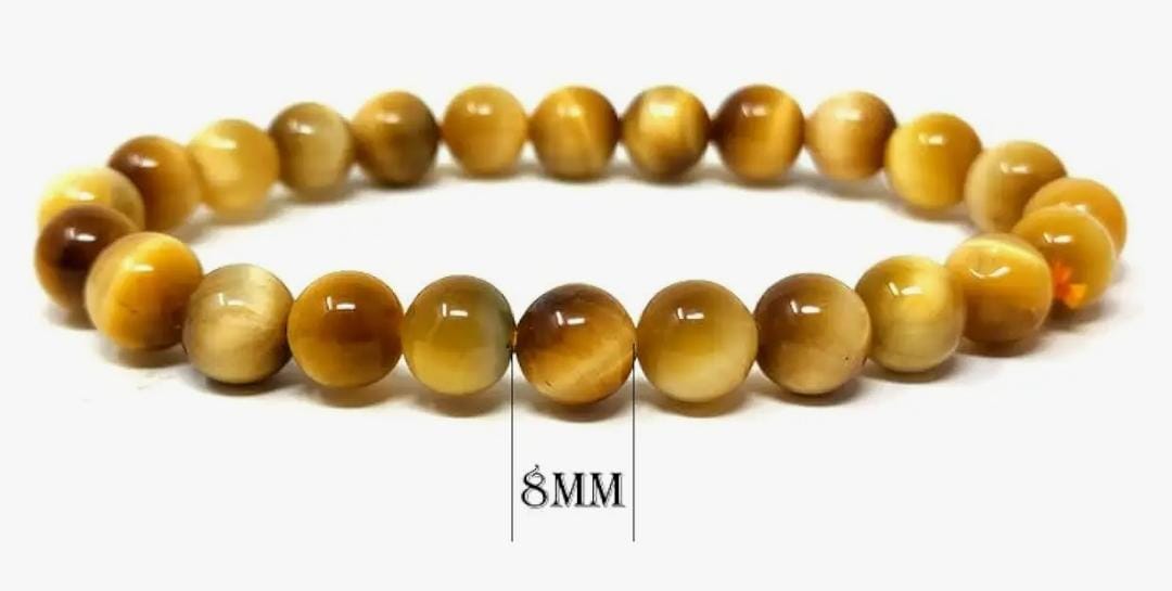Natural Cat's Eye Bracelet 8MM