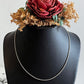 Sleek and stylish dot ball silver chain for everyday wear
