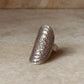 925 Sterling Silver Bohemian Imported Handcrafted Full Finger Adjustable Ring