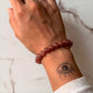 Strawberry Quartz Natural Crystal Bracelet 8MM