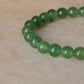 Green Aventurine Dark Natural Crystal 6mm Bracelet