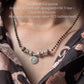 925 Sterling Silver Coin Kingsman Turquoise Boho Mangalsutra