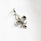 Sterling Silver Fleur-De-Lis Pendant