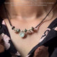 925 Sterling Silver Coin Kingsman Turquoise Ghungroo Handcrafted One of a Kind Hill Tribe - Boho Style Mangalsutra