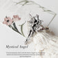 Mystical Angel Adjustable 925 Sterling Silver Ring