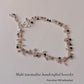 Multi Tourmaline Handcrafted 925 Sterling Silver Bracelet