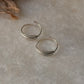 925 Sterling Silver Leaf Detailed Toe Ring