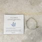Natural Crystal Fluorite Bracelet 4MM