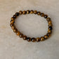 Natural Crystal Tiger Eye Round 6MM Bracelet