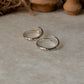 925 Sterling Silver Tribal Engraved Toe Ring