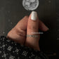 Eternal Blossom Flowers 925 Silver Band Ring - Timeless Floral Jewelry