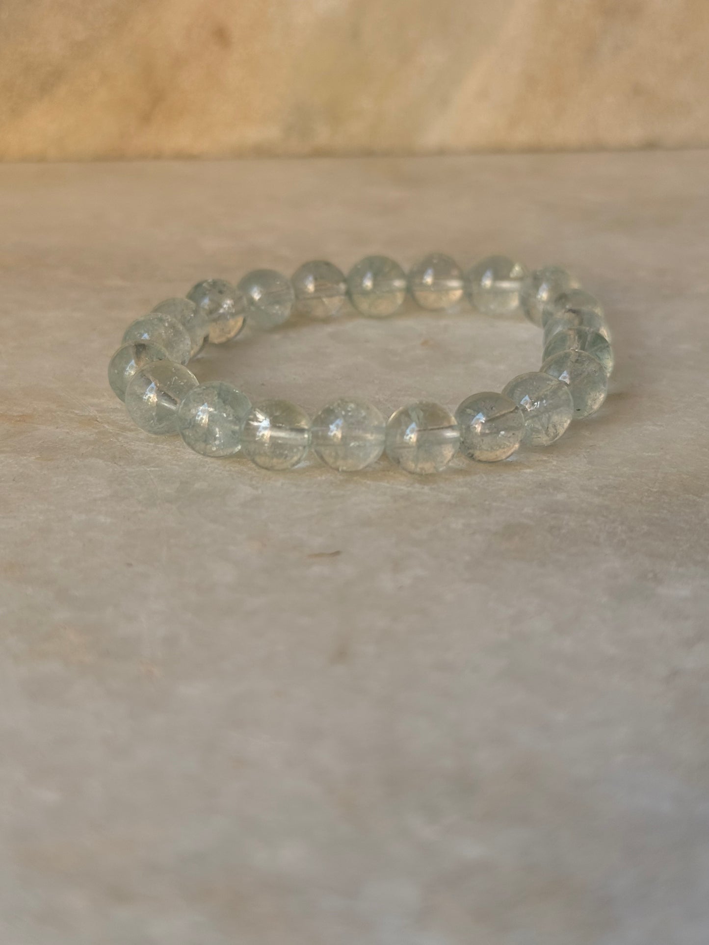 Natural Crystal AAA Aquamarine 8mm Bracelet