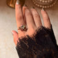 925 Sterling Silver Multi Tourmaline star Ring