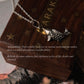925 silver unisex pendant with symbolic fish motif  