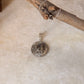 925 Sterling Silver Labradorite Mandala Boho Handcrafted Pendant