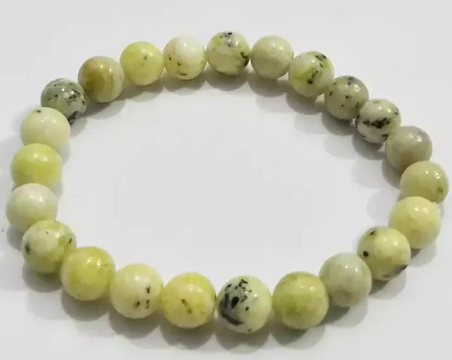 Serpentine Natural Crystal Bracelet 8MM