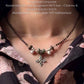 925 Sterling Silver Tribal Kolam Kingsman Turquoise Boho Mangalsutra