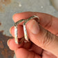 925 Sterling Silver V Hammered Thumb Sturdy Daily Wear Pure Big Toe Ring