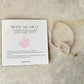 Rose Quartz 4mm Natural Crystal Stretchy Rings & Bracelet