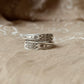 925 Sterling Silver Bohemian Hill Tribe Handcrafted Spirit Trail Adjustable Ring