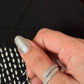 925 Sterling Silver Bohemian Hill Tribe Handcrafted Adjustable Ring