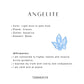 Angelite Healing Crystal Bracelet 8MM