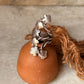 925 Sterling Silver Antique Bohemian Flower Handcrafted Ring
