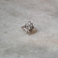 925 Sterling Silver Moonstone Big Divine Lotus Ring