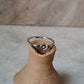 925 Sterling Silver Flower Leaf Ring